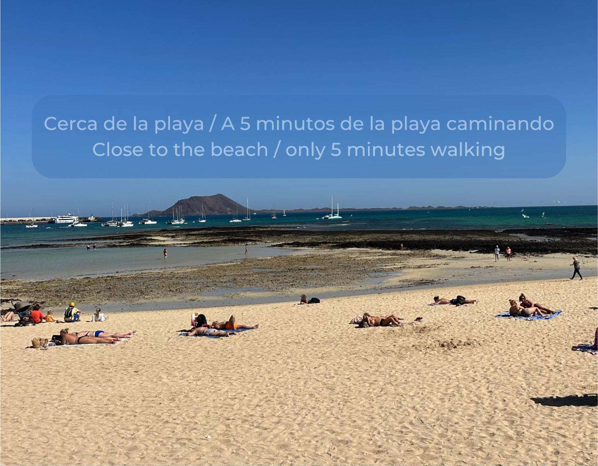 Апартаменты Maracuya Con Piscina, Terraza, Smart Tv, Cocina Completa Y Wifi Коральео Экстерьер фото
