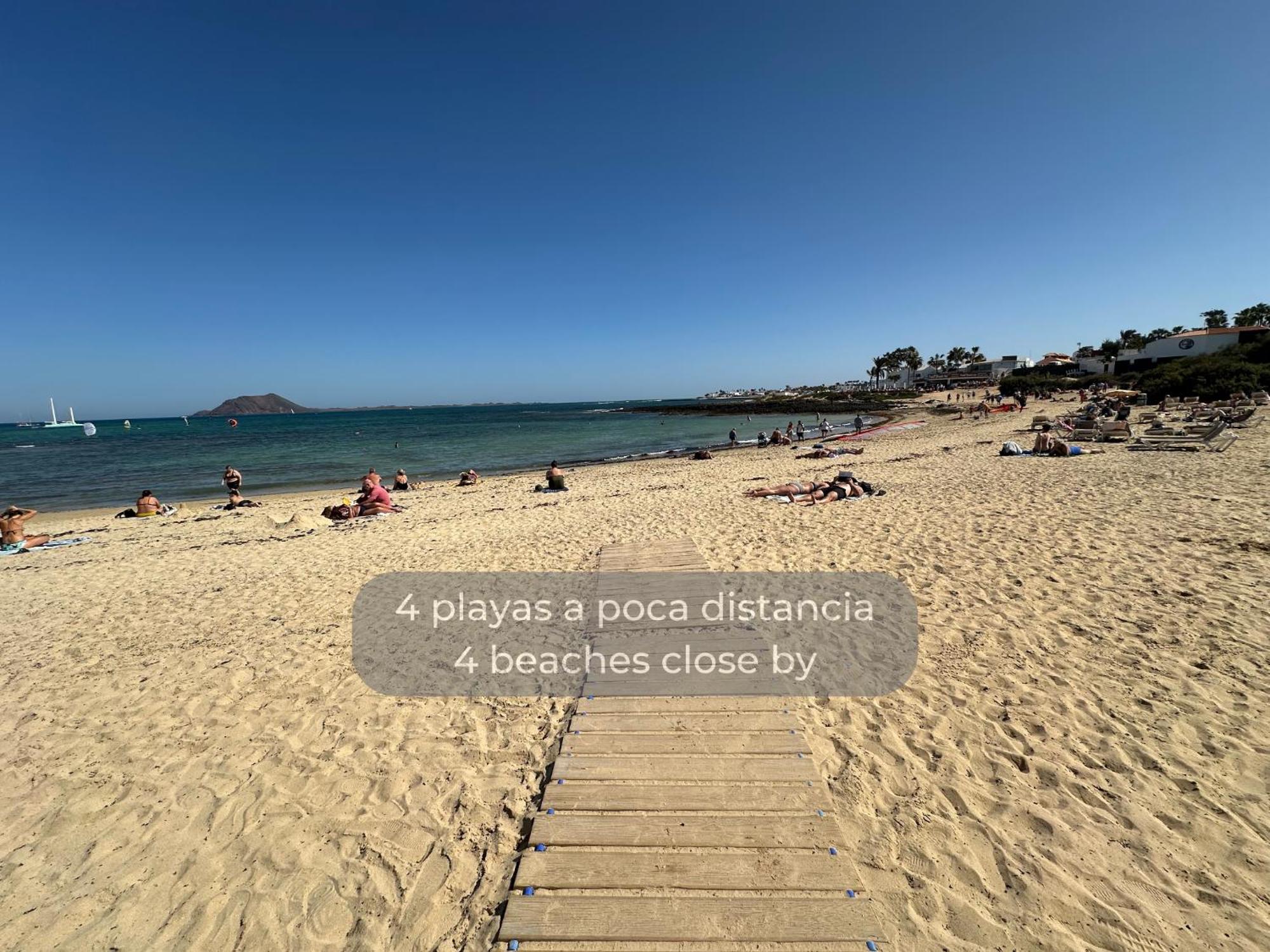 Апартаменты Maracuya Con Piscina, Terraza, Smart Tv, Cocina Completa Y Wifi Коральео Экстерьер фото