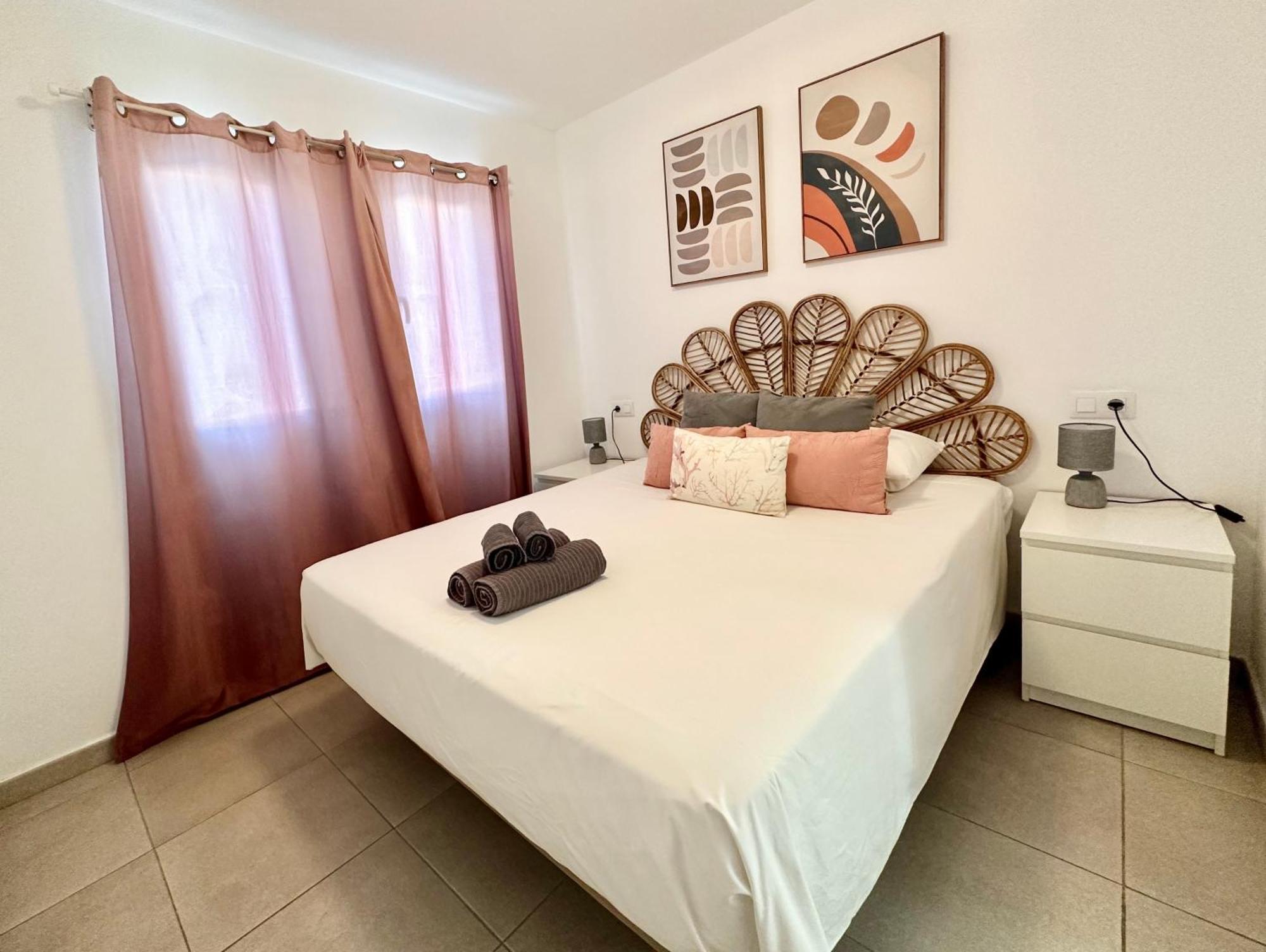 Апартаменты Maracuya Con Piscina, Terraza, Smart Tv, Cocina Completa Y Wifi Коральео Экстерьер фото