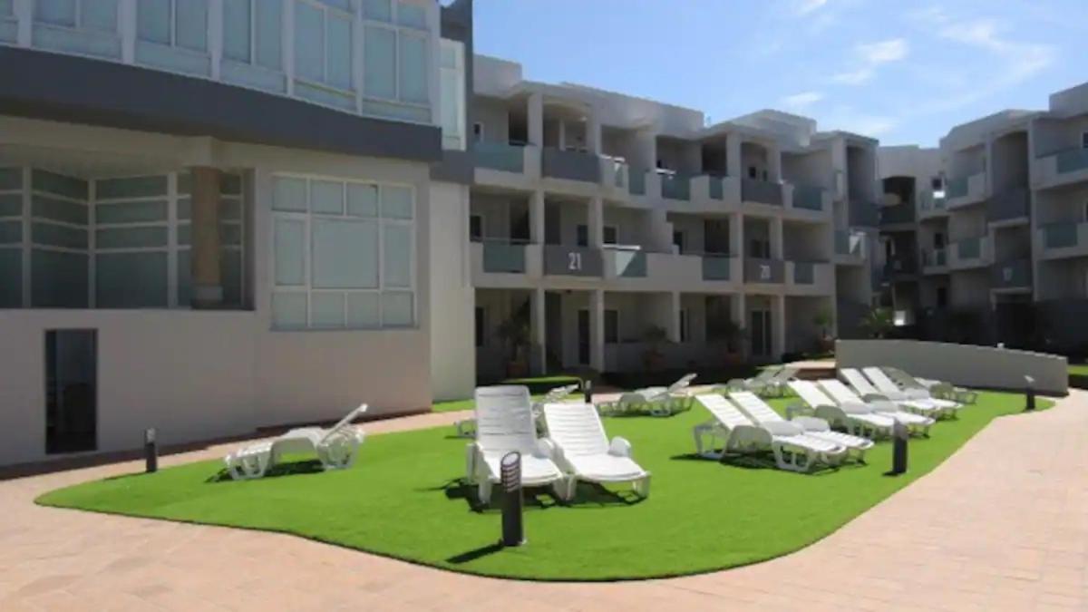 Апартаменты Maracuya Con Piscina, Terraza, Smart Tv, Cocina Completa Y Wifi Коральео Экстерьер фото