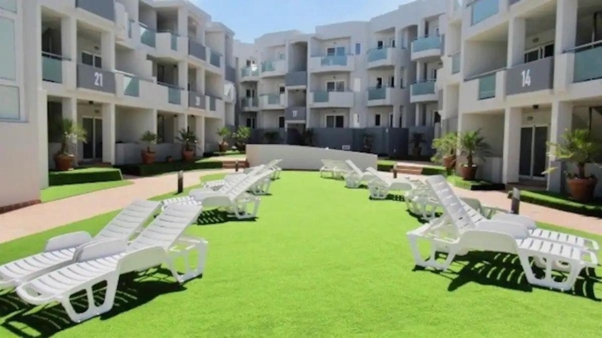 Апартаменты Maracuya Con Piscina, Terraza, Smart Tv, Cocina Completa Y Wifi Коральео Экстерьер фото