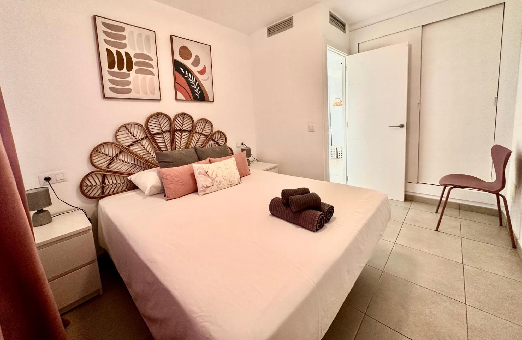 Апартаменты Maracuya Con Piscina, Terraza, Smart Tv, Cocina Completa Y Wifi Коральео Экстерьер фото