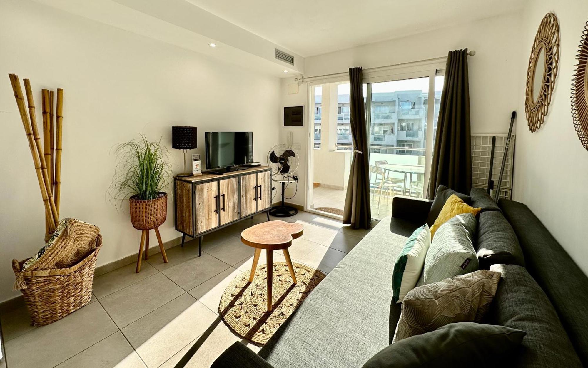 Апартаменты Maracuya Con Piscina, Terraza, Smart Tv, Cocina Completa Y Wifi Коральео Экстерьер фото