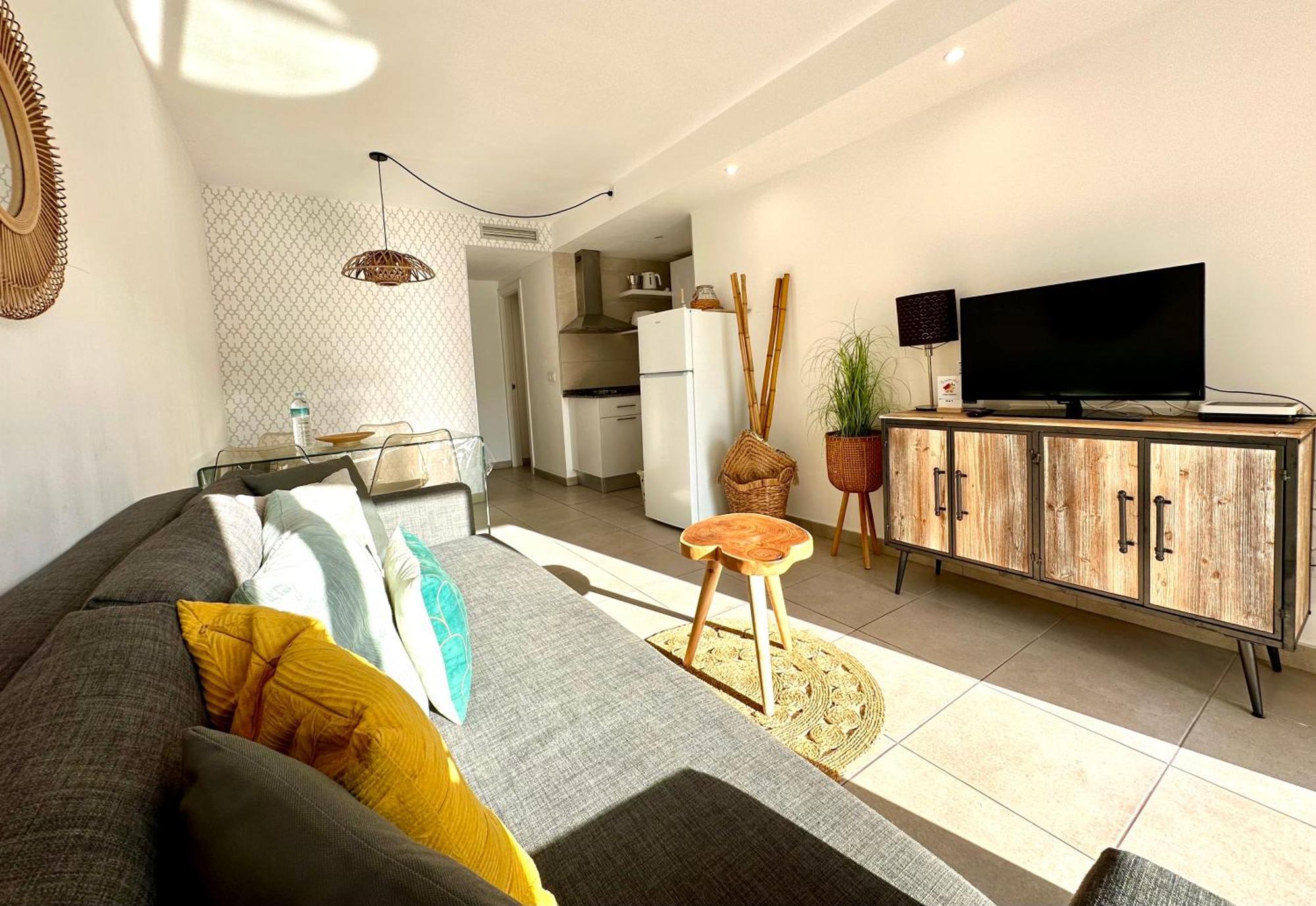 Апартаменты Maracuya Con Piscina, Terraza, Smart Tv, Cocina Completa Y Wifi Коральео Экстерьер фото